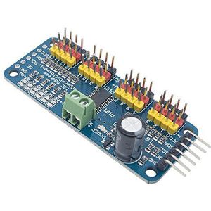 PCA9685 16-kanaals 12-bit PWM Servo Driver voor Arduino Raspberry Pi IIC Interface Servo Shield