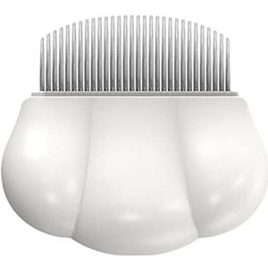 DieffematicSZ kam Comb, Brush And Remove Floating Hairs (Color : Beyaz)