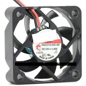 HZDO HA40101V4-000C-999 HA40101V4-D13U-C99 HA40101V4-000C-C99 HA40101V4-0000-C99 4010 12V 0.8W 40 * 40 * 10MM mute cooling fan(HA40101V4-0000-C99)