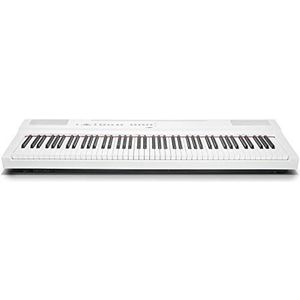 Yamaha P-125WH Digitale Piano, Compatibel met Gratis App: Smart Pianist, Wit