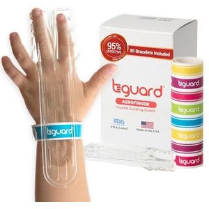 TGuard AeroFinger, behandelingsset om het zuigen van vingers te stoppen (medium (leeftijd 5-6))