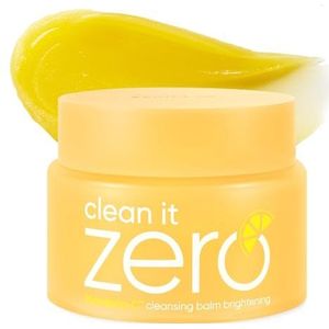 BANILA CO Clean it Zero Verhelderende reinigingsbalsem | Koreaanse make-up remover voor een stralende teint | veganistisch | gemaakt met vitamine C en citrusextract (100 ml)