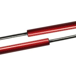 Voor Subaru Voor Crosstrek Voor XV Voor Crosstrek SUV Achterklep Kofferbak Boot Dempers Prop Staaf Laars Achterklep Gasveer Stutten (Maat : Red carbon fiber)