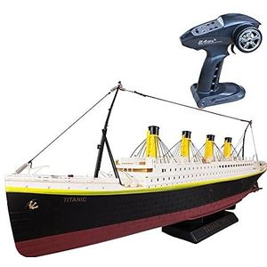 RC Boot Afstandsbediening 1/325 Titanic Sea Grand Cruise Ship High Simulation RC Ship Model Toy Perfect Gift,3200 mah for 1 hour