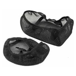 JAYWIS Motorfiets Kussen Zadelhoes Voor H&onda NC 750 700X Zonwering Slijtvaste Anti-Slip Ademende Zadelzadelhoes Polyester stoelhoes van gaas