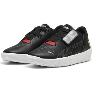 PUMA Scuderia Ferrari Drift Cat Decima 2.0 sneakers voor kinderen 32 Black Rosso Corsa Red