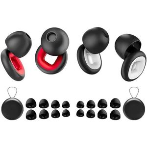 Artevive Oordopjes voor Motorfiets en Concerten - 27 dB Ultra Comfortabel Herbruikbaar Geluidsreducerend (2 Stuks)