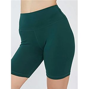 14 Kleuren Sexy Gym Shorts Vrouw Mager Stretch Hoge Taille Effen Kleur Shorts Mooi -OliveGreen-S