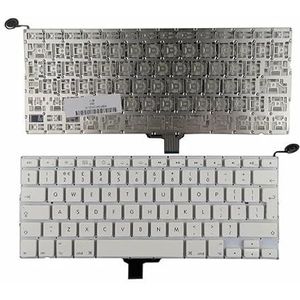 Voor Apple voor Macbook 13"" A1342 Engels Laotop-toetsenbord Wit UK 2009 2010 MC207 MC516 QWERTY Standaard inch Unibody