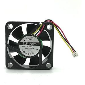 ADDA AD0412LB-G73 4010 4CM DC12V 0.08A 3-wire silent cooling fan