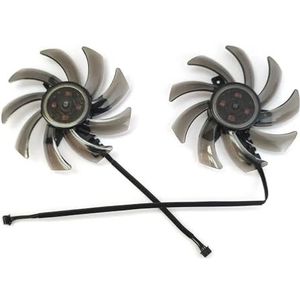 85MM 4PIN GA91S2U FDC10H12S9-C RTX 2080 Dual GPU-ventilator, voor PALIT voor GeForce Graphics-kaartkoelventilator(FAN-AB)