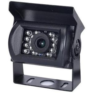 Auto Achteruitrijradarcamera Voor Vrachtwagens Voor Aanhangers Voor Pick-ups Voor Campers Achteruitrijcamera 4-pins AV-poort IR-nachtcamera Waterdicht Reverse Camera(Add 10m AV Cable)