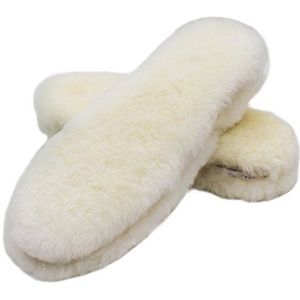 Rojeam Australian Sheepskin schoen (1/2/3 paar) inlegzolen Genuine lamswol inlegzolen super dik 8UK=42EU 3 paar.