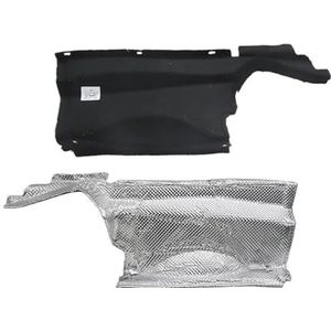 Motorruimte Geluidsisolatie Warmte-isolatie Katoen Voor Peugeot 307 308 408 Hitteschildmat(K)