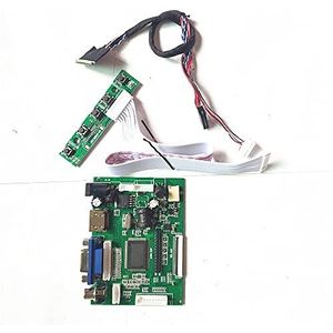 Voor LTN156AT05-C02/F01/F08/H01/H02/H07/J01/J08/S01/U09/W01 WLED HDMI-Compatibel+VGA+2AV 1366* 768 LCD LVDS 40Pin besturingskaart (LTN156AT05-F01)
