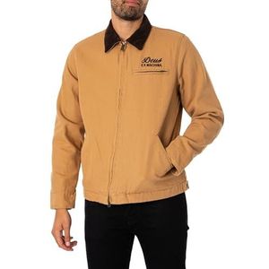 Deus Ex Machina Address Workwear Jacket - Dijon Dijon Large