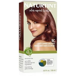 Naturtint Haarverf, permanent, 5C licht koper kastanjebruin