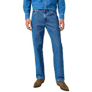 Wrangler Herren Jeans 13MWZ, Original Regular Bootcut Fit, Straight Leg, STONEWASHED, 31W / 32L