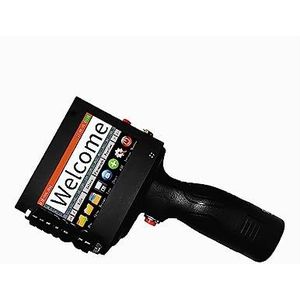 Draagbare inkjetprinter voor elk oppervlak 12,7 mm automatische continue batch-inkjetprinter, batchnummer QR-code barcode, slimme draagbare handheld printer