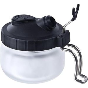 Spuistolen Reinigingspotten Stabilisatoren Glazen potten Airbrush/reinigingsset Flessenhouders Verfstationfilters,Precisiecontrole(As picture Set A1)