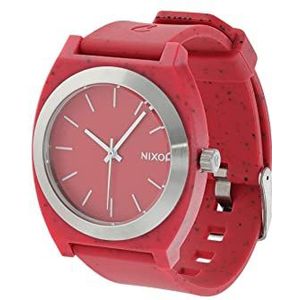NIXON Time Teller OPP Red One Size