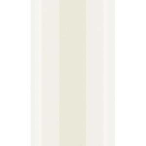 behang strepen wit 53 cm x 10.05 m - van Sanders & Sanders