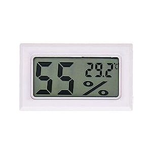 Mini Digitale LCD Indoor Thermometer Hygrometer Meter Met Waterdichte Probe Vochtigheidsmeter Sensor For Aquarium Instrumenten Gauge(No Wire-01)