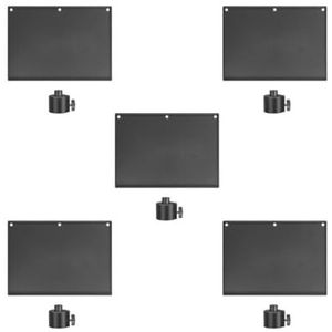 5 set Projector Lade Accessoire Statief Stand Pallet voor Vergaderzalen Lezalen met 35mm adapter 25x18 cm