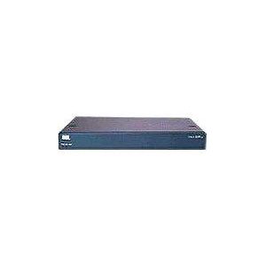 Cisco 2611XM VPN-bundel - Router - NL, Fast NL - Cisco IOS Firewall/IPSec/3DES - 1 U - rack-monteerbaar