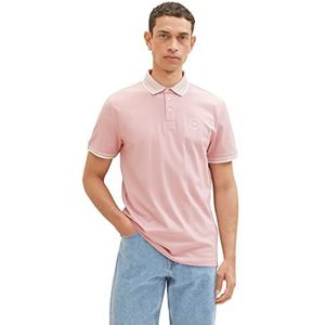 TOM TAILOR Poloshirt heren 1035575,11055 - Morning Pink,XL