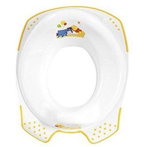 OKTKids 843391E kinder-toiletbril Winnie Puuh & vrienden, wit