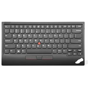 Voor Lenovo voor Thinkpad Small Red Dot bedraad toetsenbord, zakelijk kantoortoetsenbord, computeraccessoires, kantooraccessoires 0B47190, USB/Bluetooth(Bluetooth Keyboard)
