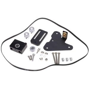 Stappenmotor met spindel, Z-as printer upgradekit for CR10 en Ender-3 printers(CR10,Without screw kit)