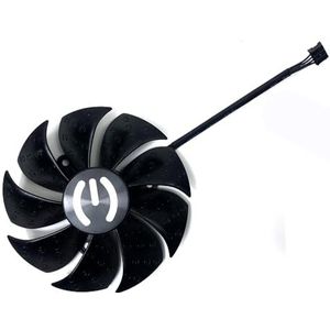 Koelventilator 87mm 4-pins PLD09220S12H voor GTX1660 1650 RTX2060 SC GPU-ventilator voor EVGA GTX1650 1660 SUPER XC grafische kaartventilatoren