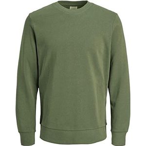 JACK & JONES Klassieke gebreide herentrui, S