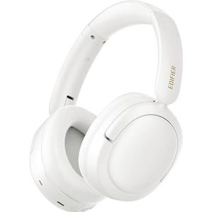 Edifier - W800BT SE - Draadloze Over-Ear Hoofdtelefoon - Wit - Bluetooth 5.4 - AI Call Noise Cancellation
