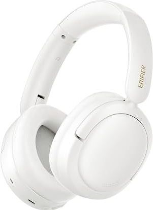 Edifier - W800BT SE - Draadloze Over-Ear Hoofdtelefoon - Wit - Bluetooth 5.4 - AI Call Noise Cancellation