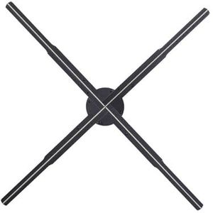 56CM 3D Hologram Fan Projector Blote Oog Holografische Lamp Speler Wifi Afstandsbediening Reclame Foto Video Display Logo Licht