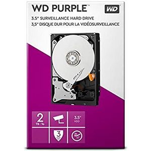 Western Digital Wdbgkn0020Hnc-Ersn Purper Desktop Hdd 2 Tb Kleinhandel