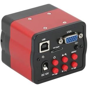 1080P VGA USB TF videorecorder Industriële elektronische digitale videomicroscoopcamera for telefoon CPU PCB-reparatie Solderen(Camera)