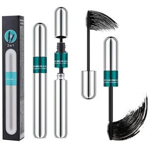 Mascara, Mascàra Waterproof, Mascàra Extra volume, 4D Mascara, 4D Fiber Black Lash, 4D Silk, Extra Volume Wimpers, Zwart