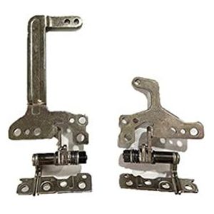 Laptop LCD scherm Scharnieren As Schacht Voor For ASUS X512JA X512JF X512JP Zilver