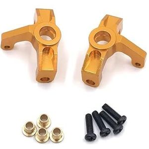 WLtoys 144010 124019 124017-16-18 144001-02 Afstandsbediening auto upgrade stuurbeker(Yellow)