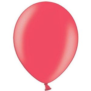 Toyland®-pakket met 10 feestdecoraties voor latex ballonnen (rood)