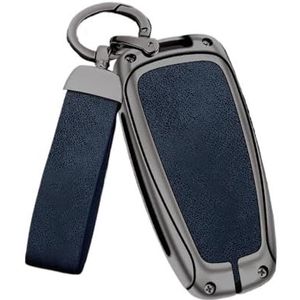 Autosleutel beschermhoes Voor Ranger Voor Wildtrak Voor Focus Voor C-Max Voor Galaxy Voor Mondeo Voor Mustang Voor Explorer Voor Edge Voor EcoSport Zinklegering Autosleutelhoesje Sleutel Shell(1 UK)