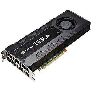 PNY NVIDIA TESLA K40 grafische processor GPU High Performance Computer voor werkstations 2880 CUDA kern 12 GB GDDR5 ECC Aktiv (TCSK40CARD-PB)
