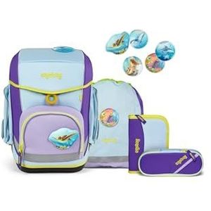 ergobag Nature Explorer Edition Cubo Schoolbag Set 5-teilig Tauchbär