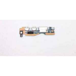 Sparepart: USB board for Lenovo Ideapad 5-15ITL05 L 82FG, FRU5C50S25126 (5-15ITL05 L 82FG)