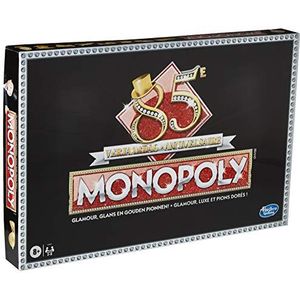 Monopoly 85e Verjaardag Belgische Editie - Speel het Vastgoedspel voor Snelle Onderhandelaars met Familie en Vrienden!