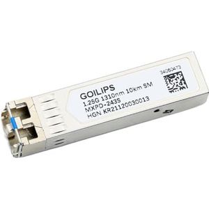 Gigabit single-mode optische module vezel optische zendontvanger SFP-1.25G-1310-10km (850nm 550m)